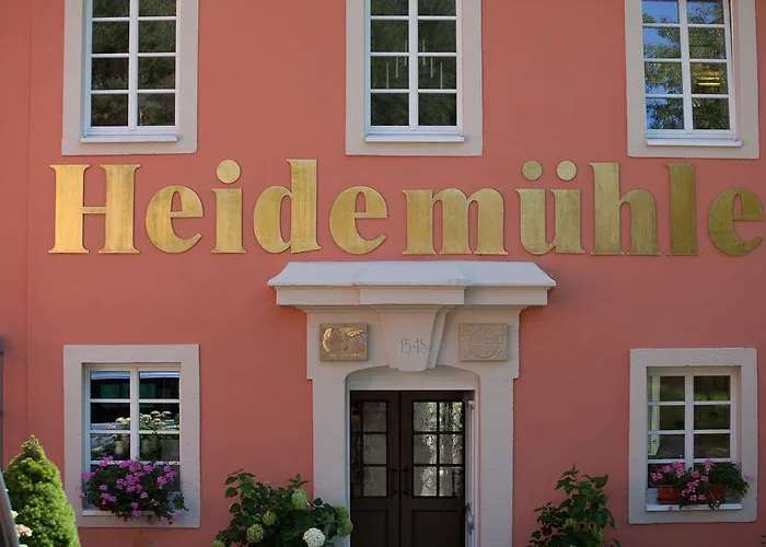 Hotel Naturhotel Heidemuhle Rabenau